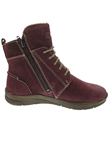Josef Seibel Conny 53 Schnürstiefel Rot