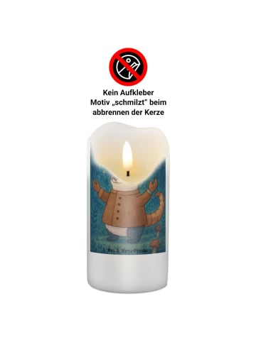Mr. & Mrs. Panda Laternenkerze Skorpion Astrologie Design ohne S... in Weiß