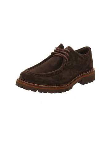 Sioux Schnürschuhe in dunkelbraun