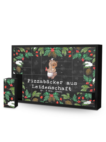 Mr. & Mrs. Panda Adventskalender Pizzabäcker Leidenschaft mit Sp... in Kreidetafel