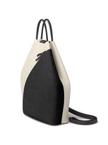 Kmisso Rucksack in Black/Beige
