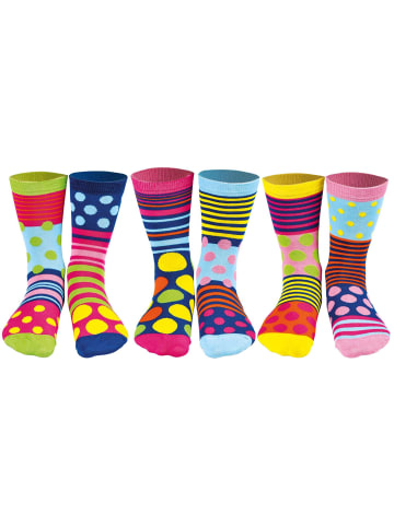 United Oddsocks Socken 3er Pack in PolkaFace