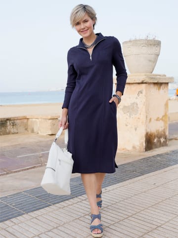 WITT WEIDEN Jersey-Kleid in marine