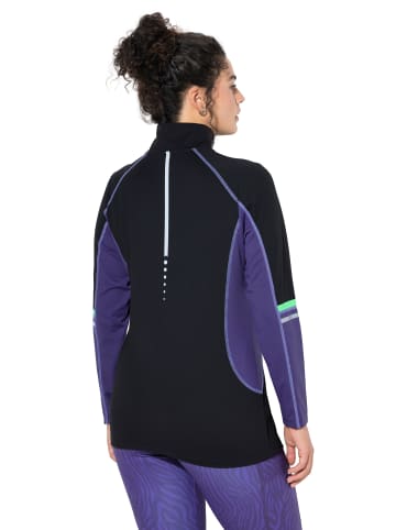 Ulla Popken Shirt in schwarz