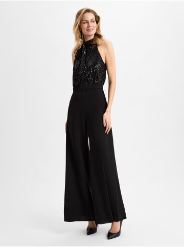 SWING Jumpsuit in schwarz