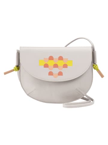 DuDu Skye Umhängetasche Leder 21 cm in pearl mosaic