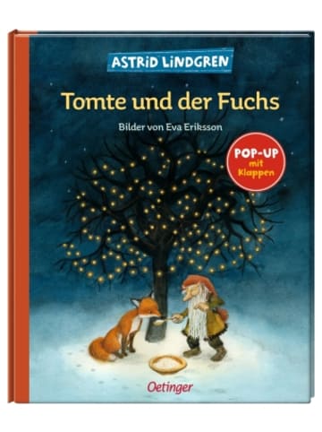 Oetinger Buch - Tomte und der Fuchs. Pop-Up mit Klappen