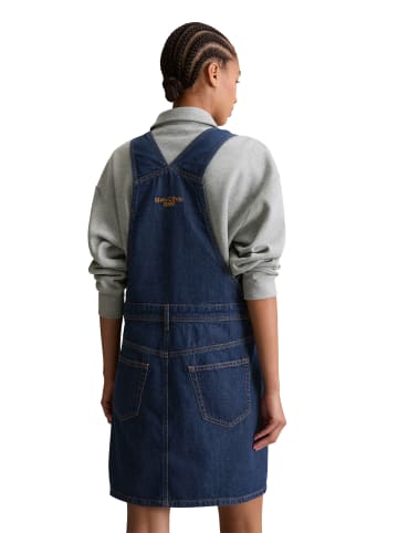 Marc O'Polo DENIM Kurzes Latzkleid loose in Dark Blue