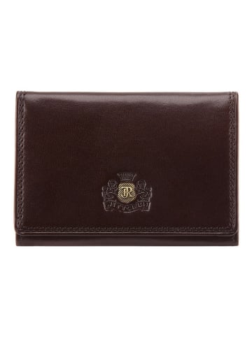 Wittchen Visitenkartenetui Kollektion DaVinci (H)8x (B)11cm in Brown