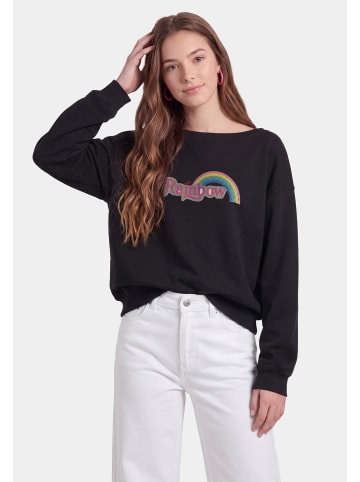 myMo Women Sweatshirt in Black