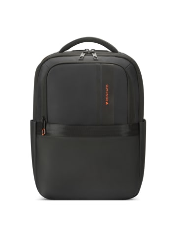 Roncato Metropolitan Business-Rucksack 38 cm Laptopfach in schwarz