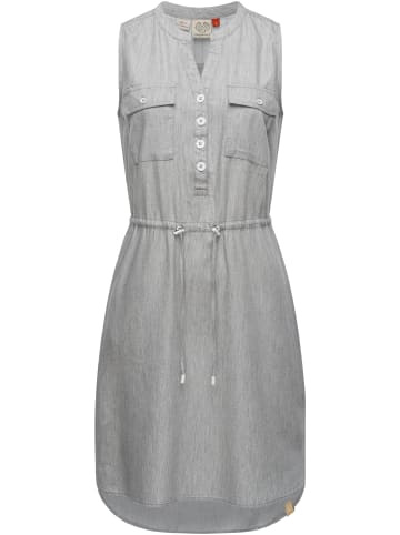 ragwear Shirtkleid Roisin Denim in Light Grey Denim23