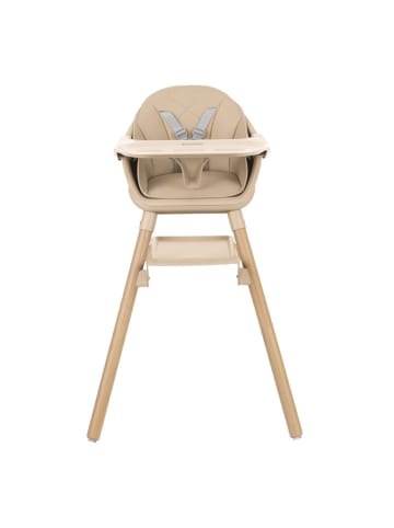 Kikkaboo Kinderhochstuhl Woody 3 in 1 in natur