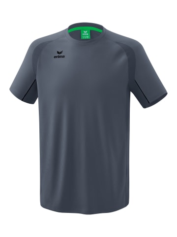 erima Liga Star Trainings T-Shirt in slate grey/schwarz