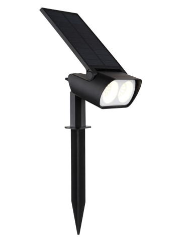 Globo lighting Solarleuchte "SOLARLEUCHTE KUNSTSTOFF black, 32XLED" in black