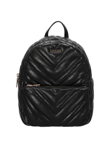 Liu Jo Lunny - Rucksack M 29 cm (neutro) in nero