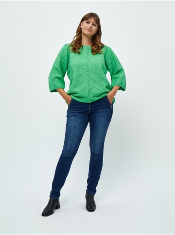 Peppercorn Pullover in Green Spruce
