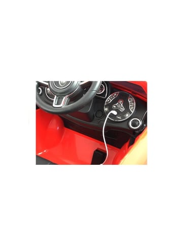 Wisam® Kinderfahrzeug HL1538 weiche Reifen Ledersitz