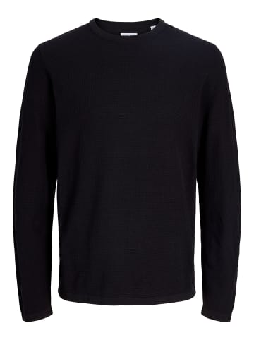 Jack & Jones Strickpullover in Black