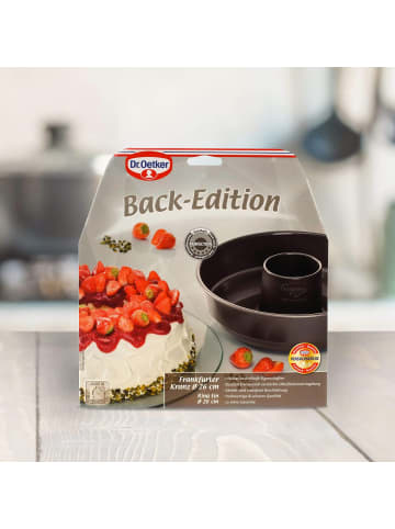 Dr. Oetker Frankfurter Kranz BACK-EDITION, Ø 26 cm