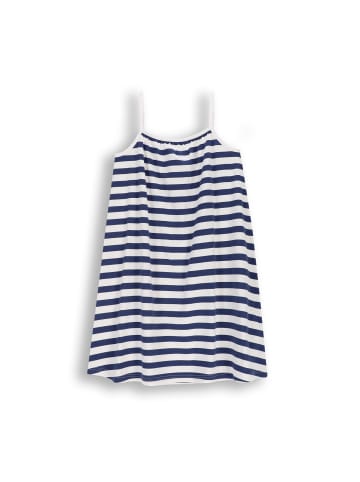 MOKIDA Gestreiftes kleid in dunkelblau