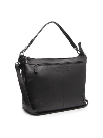 The Chesterfield Brand Astero Schultertasche Leder 32 cm black
