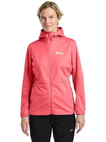 Jack Wolfskin Softshelljacke für Damen in uni