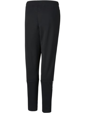 Puma Sporthose "TeamLIGA Training Pants Jr" in Schwarz