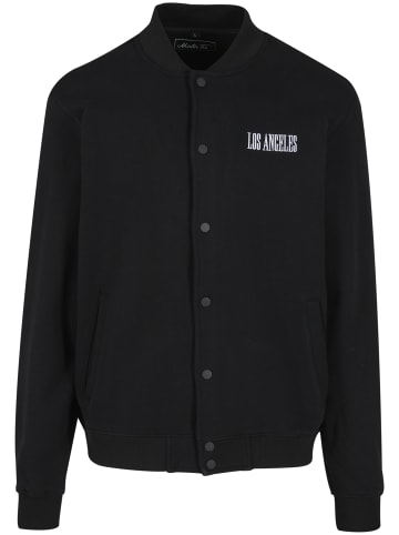 Mister Tee College Jackets in black