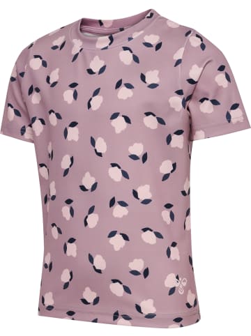 Hummel T-Shirt Hmljr Fitted Mädchen in SEA FOG