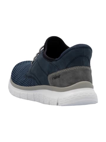 rieker Sportliche Slipper in Blau