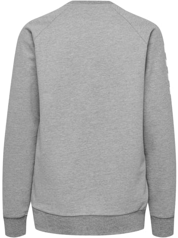 Hummel Hummel Sweatshirt Hmlgo Multisport Damen in GREY MELANGE