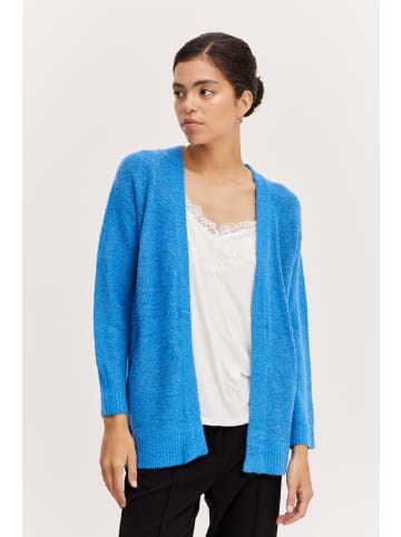 b.young Cardigan BYMIRELLE SHORT CARDIGAN 2 20808618  Modischer Cardigan in Blau