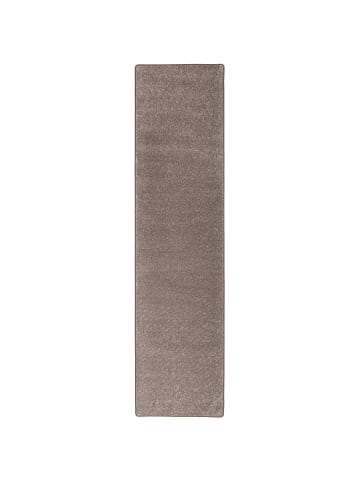 Snapstyle Hochflor-Teppich Cottage in taupe