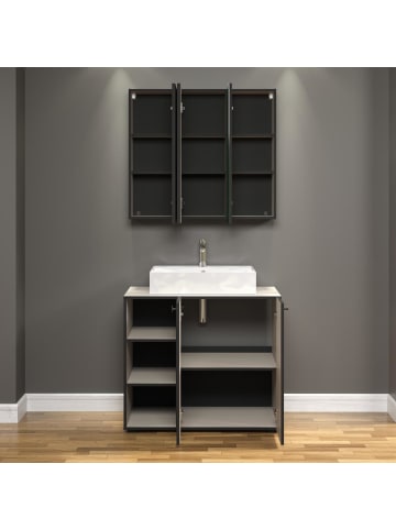 ebuy24 Kaschmir 90 x 53 cm