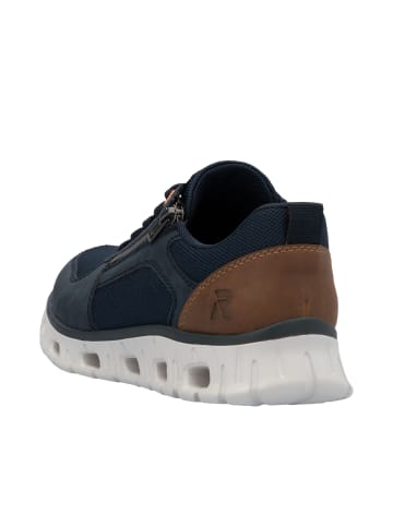 rieker Schnürschuhe in ozean/pazifik/amaretto