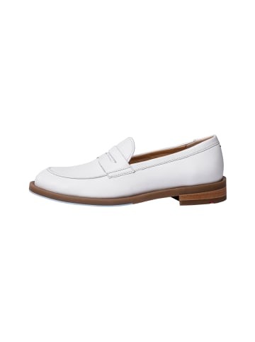 LLOYD Schuhe Moderner Slipper in weiss