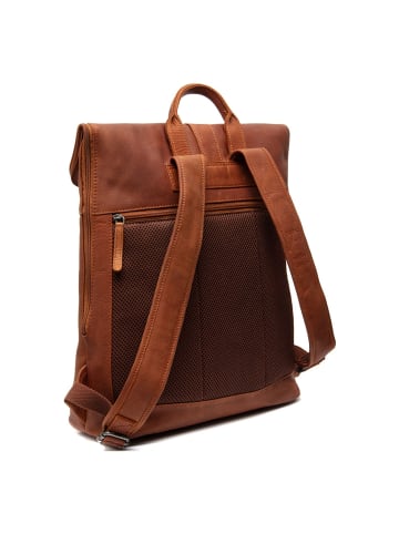 The Chesterfield Brand Larsson Daypack Leder 40 cm Laptopfach cognac