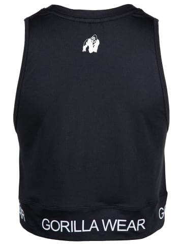 Gorilla Wear Colby Cropped Tank Top - Schwarz