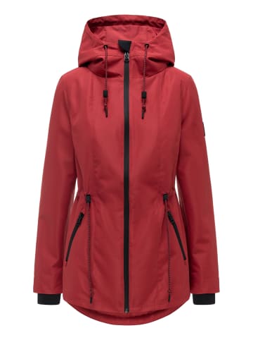 Navahoo Outdoorjacke Blumentanz 14 in Velvet Red