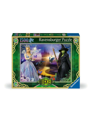 Ravensburger Puzzle 1.500 Teile Erwachsenenpuzzle 1500 Teile - Wicked Movie Teil 2 Ab 14 Jahre in bunt