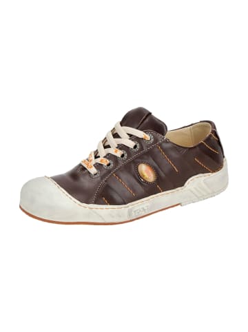 Eject Komfort Schnürschuhe in Braun