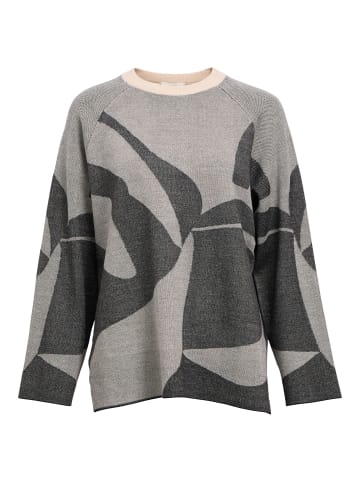 Object Pullover in Medium Grey Melange