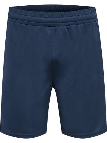 Hummel Hummel Kurze Hose Hmlte Training Herren Feuchtigkeitsabsorbierenden in INSIGNIA BLUE/INSIGNIA BLUE