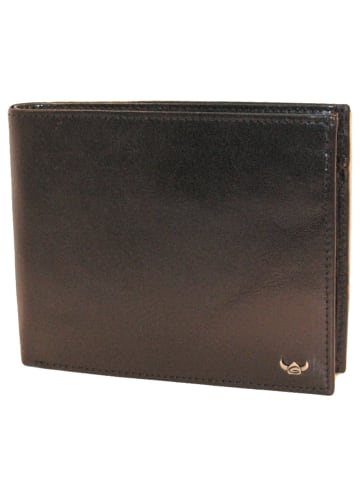 Golden Head Colorado Geldbörse RFID Leder 12,5 cm schwarz