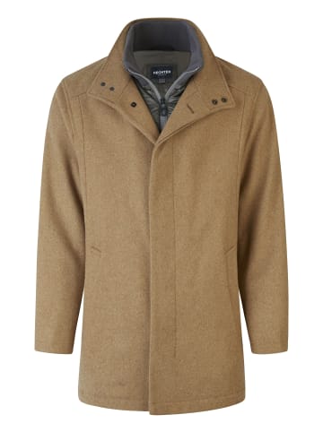 HECHTER PARIS Wolljacke in camel