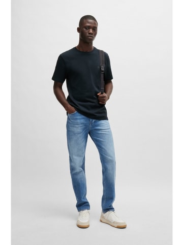 Hugo Boss Rundhals T-Shirt für Damen in orange