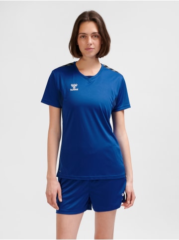 Hummel T-Shirt Hmlauthentic Damen in TRUE BLUE