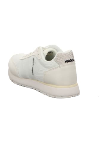 WODEN Sportliche Schnürschuhe in Weiß