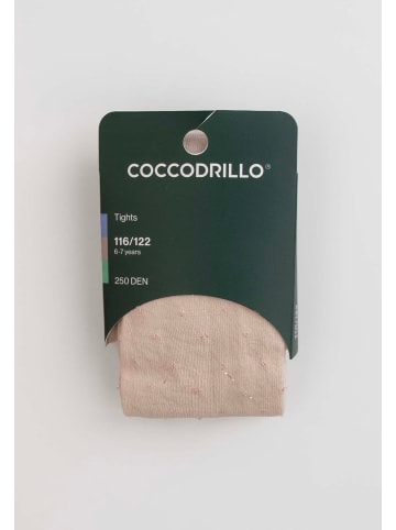 Coccodrillo Strumpfhose in rosa